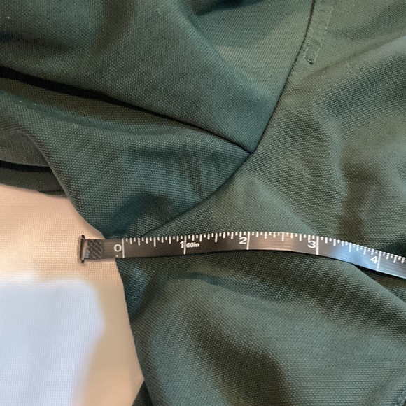 Zara grupo inditex dark green coat size M - Picture 13 of 16